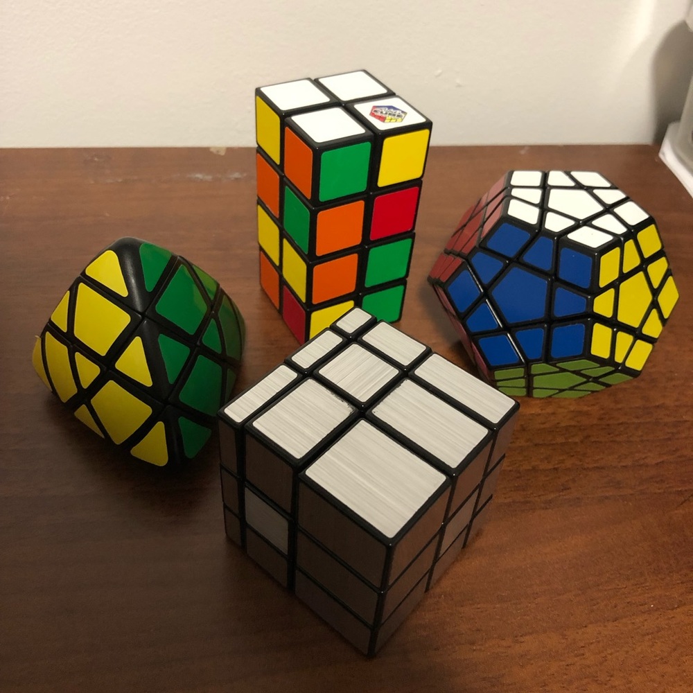 Cubes and puzzles